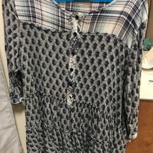 Altar’d State Flowy shirt